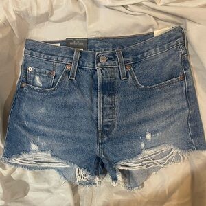 Levi’s 501 Shorts NWT